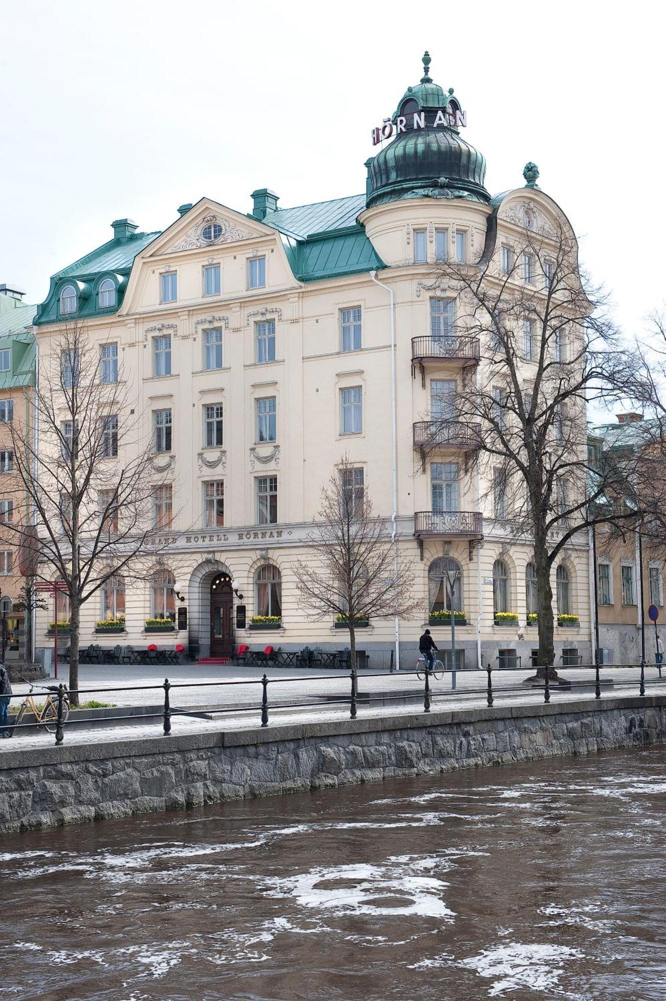 Grand Hotell Hornan Uppsala Exterior photo